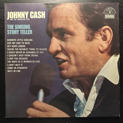 Johnny Cash And The Tennessee Two - The Singing Story Teller (Германия 1973г.)