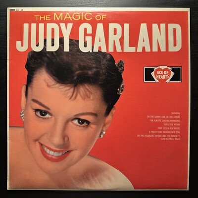 Judy Garland - The Magic Of Judy Garland (Англия 1967г.)