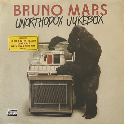 Bruno Mars - Unorthodox Jukebox (Европа 2013г.)