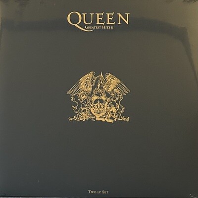 Queen - Greatest Hits II 2LP (Европа 2016г.)
