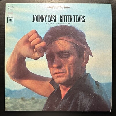 Johnny Cash - Bitter Tears (Канада)