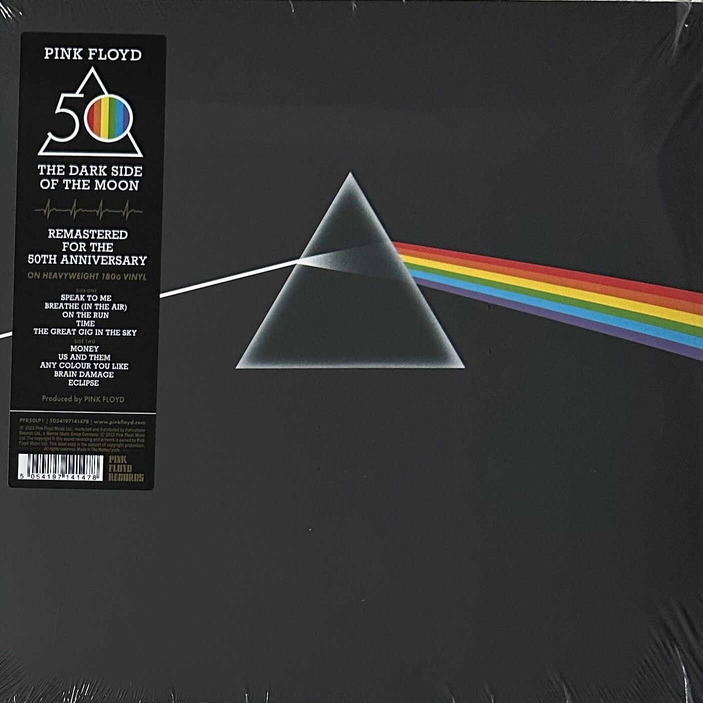 Dark side of the moon винил