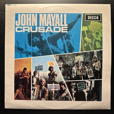 John Mayall&#39;s Bluesbreakers - Crusade (Англия 1967г.)