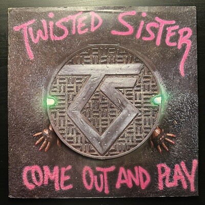 Twisted Sister - Come Out And Play (Канада 1985г.)