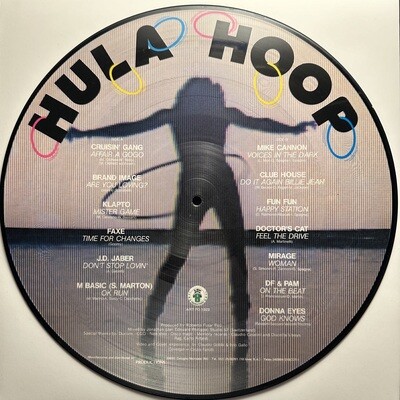 Сборник Hula Hoop (Италия 1983г.)