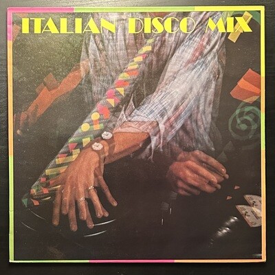 Сборник Italian Disco Mix (Испания 1987г.)