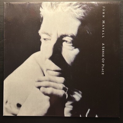 John Mayall Featuring The Bluesbreakers ‎– A Sense Of Place (Германия 1990г.)