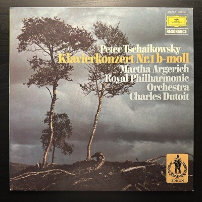 Чайковский - Концерт для фортепиано с оркестром №1 (Германия 1978г.)