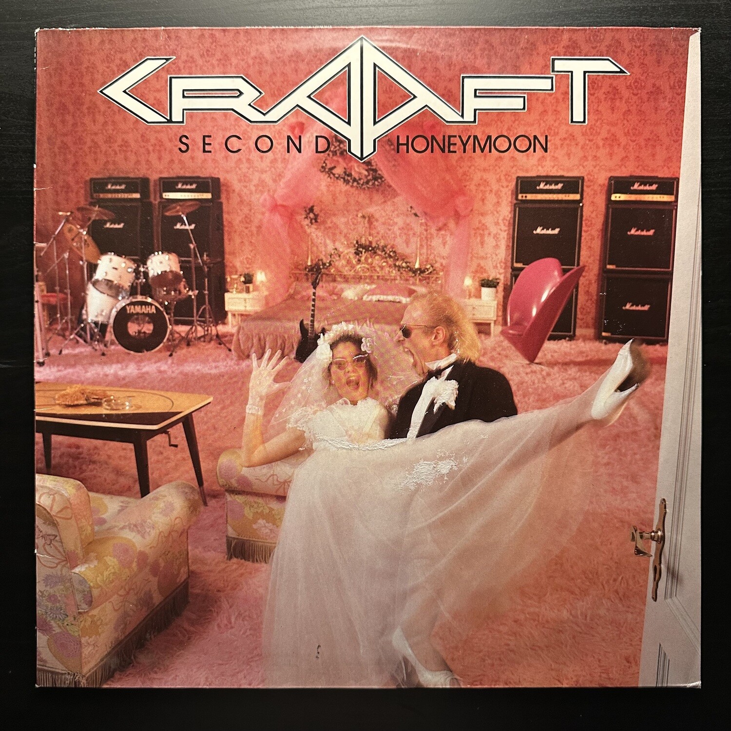 Craaft ‎– Second Honeymoon (Германия 1988г.)