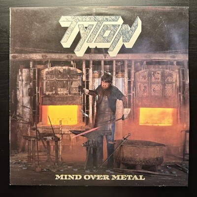 Tyton ‎– Mind Over Metal (Голландия 1987г.)