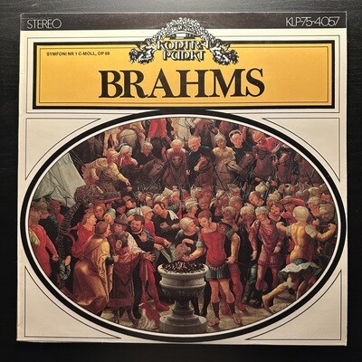 Брамс - Симфония №1 (Швеция 1975г.)