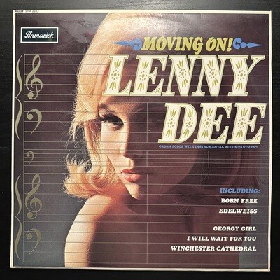 Lenny Dee – Moving On (Англия 1967г.)