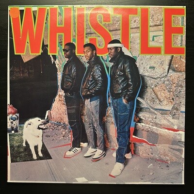 Whistle ‎– Whistle (Голландия 1986г.)