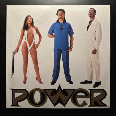 Ice-T ‎– Power (Германия 1988г.)