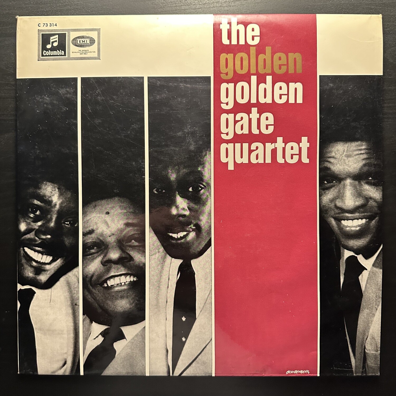 The Golden Gate Quartet ‎– The Golden (Германия)