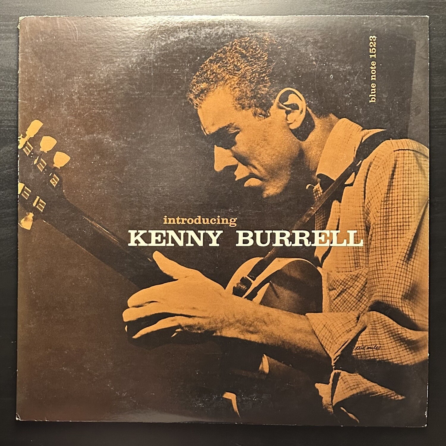 Kenny Burrell – Introducing Kenny Burrell (Япония 1977г.)