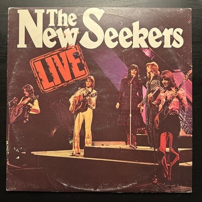 The New Seekers ‎– &quot;Live&quot; At The Albert Hall (Англия 1975г.)