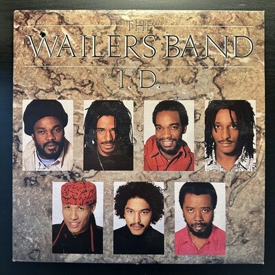 The Wailers Band ‎– I.D. (Канада 1989г.)