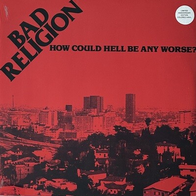 Bad Religion ‎– How Could Hell Be Any Worse? (Европа 2021г.)