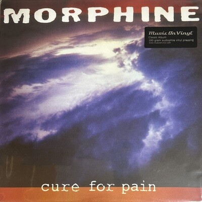 Morphine ‎– Cure For Pain (Голландия 2016г.)