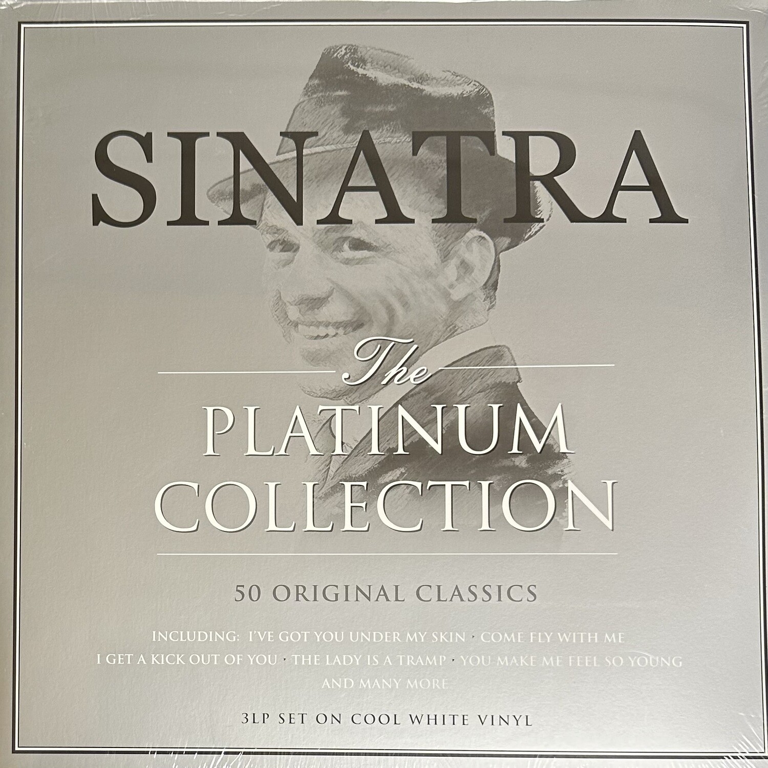 Frank Sinatra – The Platinum Collection 3LP (Европа 2015г.)