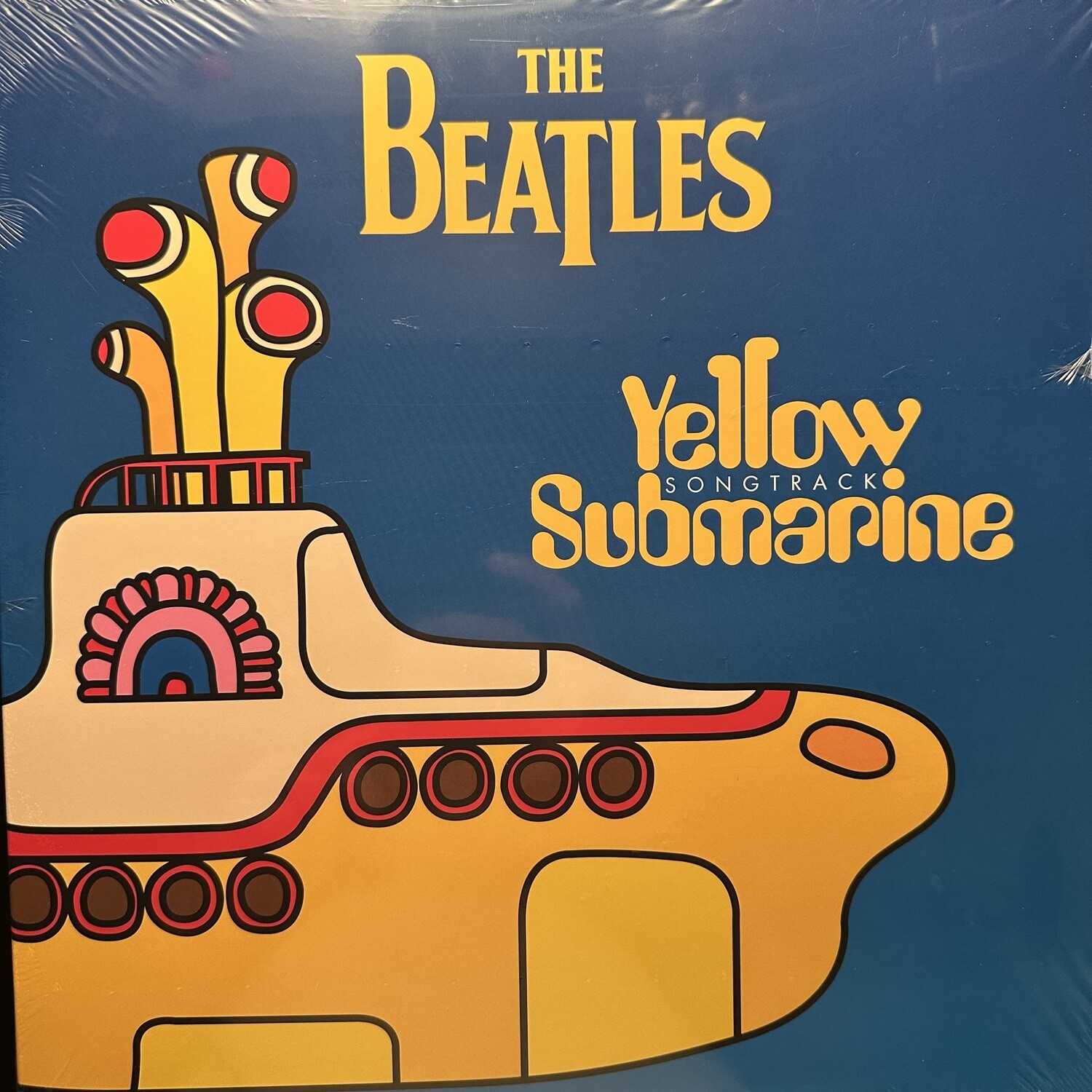 The Beatles ‎– Yellow Submarine Songtrack (Европа 1999г.)
