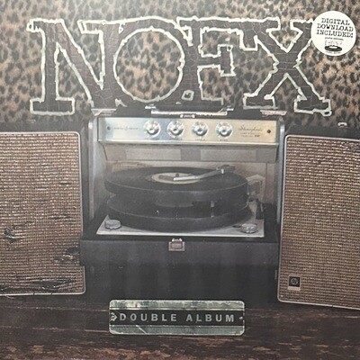 NOFX ‎– Double Album (Европа 2023г.) 12&quot;, 45 RPM