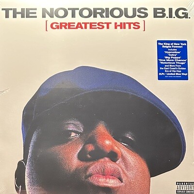 The Notorious B.I.G. ‎– Greatest Hits 2LP (Голландия 2023г.) Blue