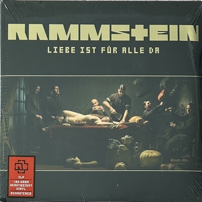 Rammstein ‎– Liebe Ist Fur Alle Da 2LP (Европа 2017г.)