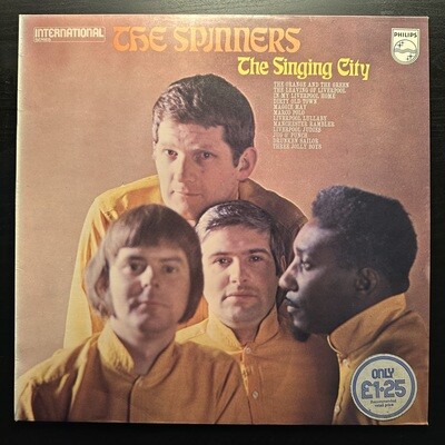 The Spinners ‎– The Singing City (Англия)
