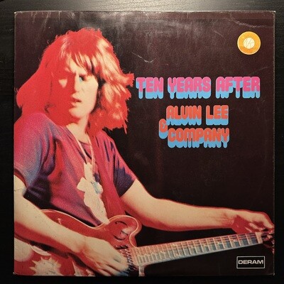 Ten Years After ‎– Alvin Lee &amp; Company (Англия 1972г.)