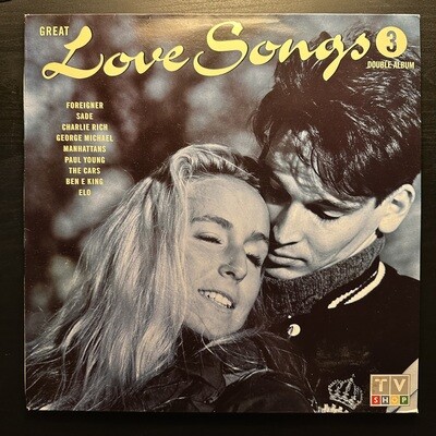 Сборник Great Love Songs 3 2LP (Голландия 1990г.)