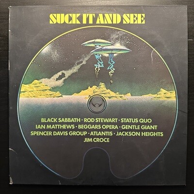 Сборник Suck It And See (Скандинавия 1973г.)