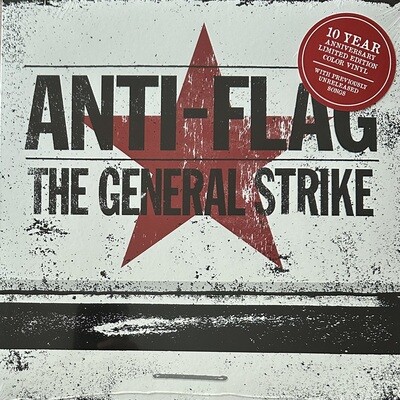 Anti-Flag ‎– The General Strike (США 2022г.)