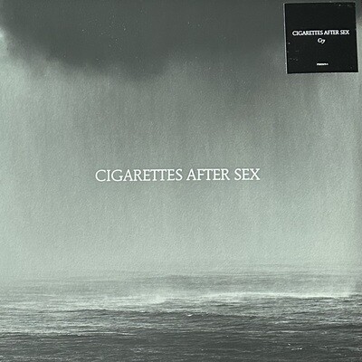 Cigarettes After Sex ‎– Cry (Европа 2019г.)