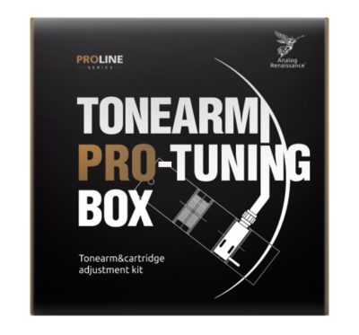 Набор для настройки проигрывателя
Tonearm Pro-Tuning Box