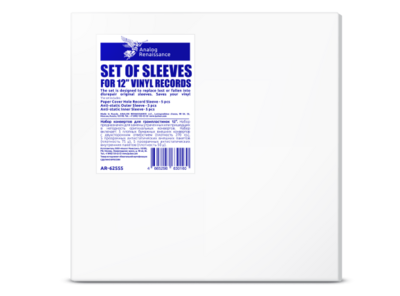 Набор конвертов Set of Sleeves for 12
Vinyl Records