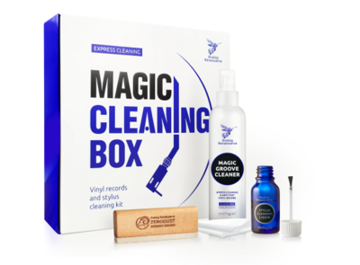 Набор для экспресс-ухода за винилом
Magic Cleaning Box