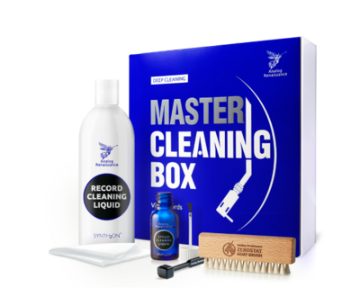 Набор для глубокой очистки виниловых пластинок Master Cleaning Box