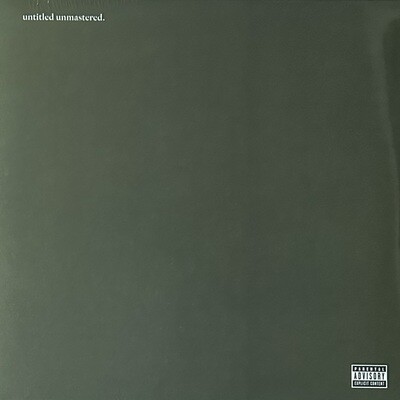 Kendrick Lamar ‎– Untitled Unmastered (Европа 2016г.)