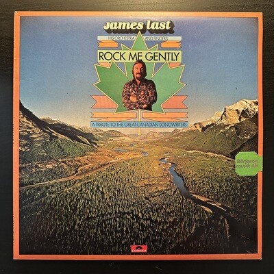 James Last, His Orchestra And Singers ‎– Rock Me Gently (Англия 1975г.)