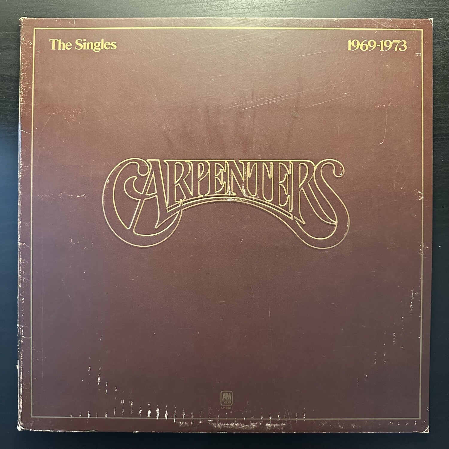 Carpenters ‎– The Singles 1969-1973 (США 1973г.)