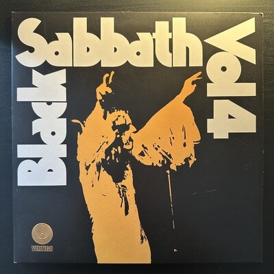 Black Sabbath ‎– Black Sabbath Vol. 4 (Европа 2011г.)