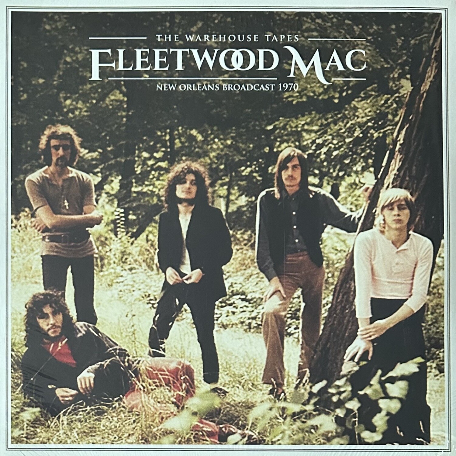 Fleetwood Mac – The Warehouse Tapes 2LP (Европа 2021г.)