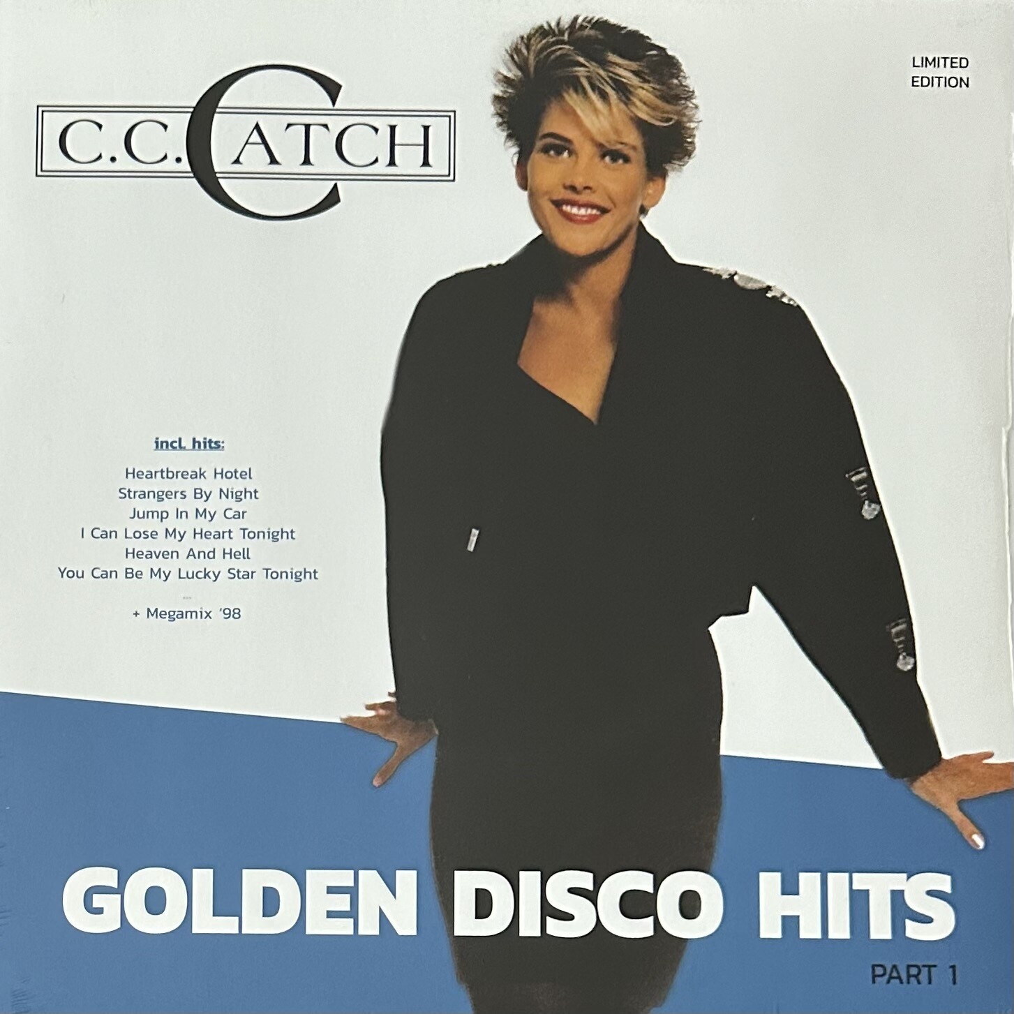 C.C. Catch ‎– Golden Disco Hits (Part 1) Европа 2020г.