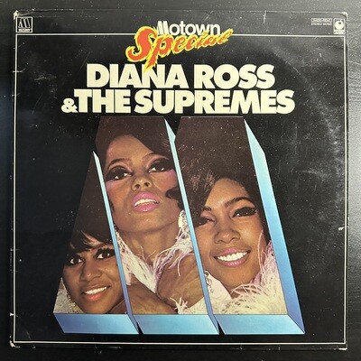Diana Ross &amp; The Supremes ‎– Diana Ross &amp; The Supremes (Франция 1977г.)