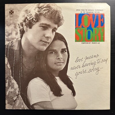 Francis Lai ‎– Love Story - Music From The Original Soundtrack (США 1973г.)