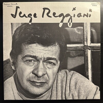 Serge Reggiani ‎– Album № 2 - Bobino (Франция)