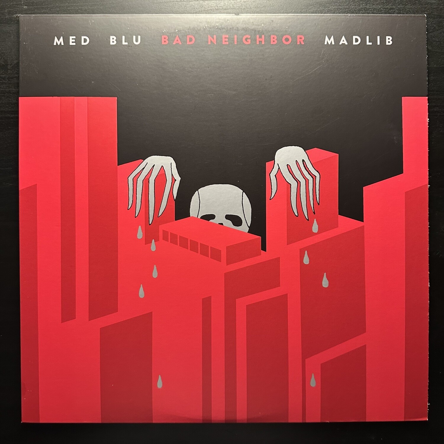 M.E.D., Blu, Madlib ‎– Bad Neighbor (Европа 2021г.) Color