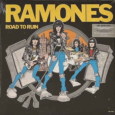 Ramones ‎– Road To Ruin (Европа 2019г.)